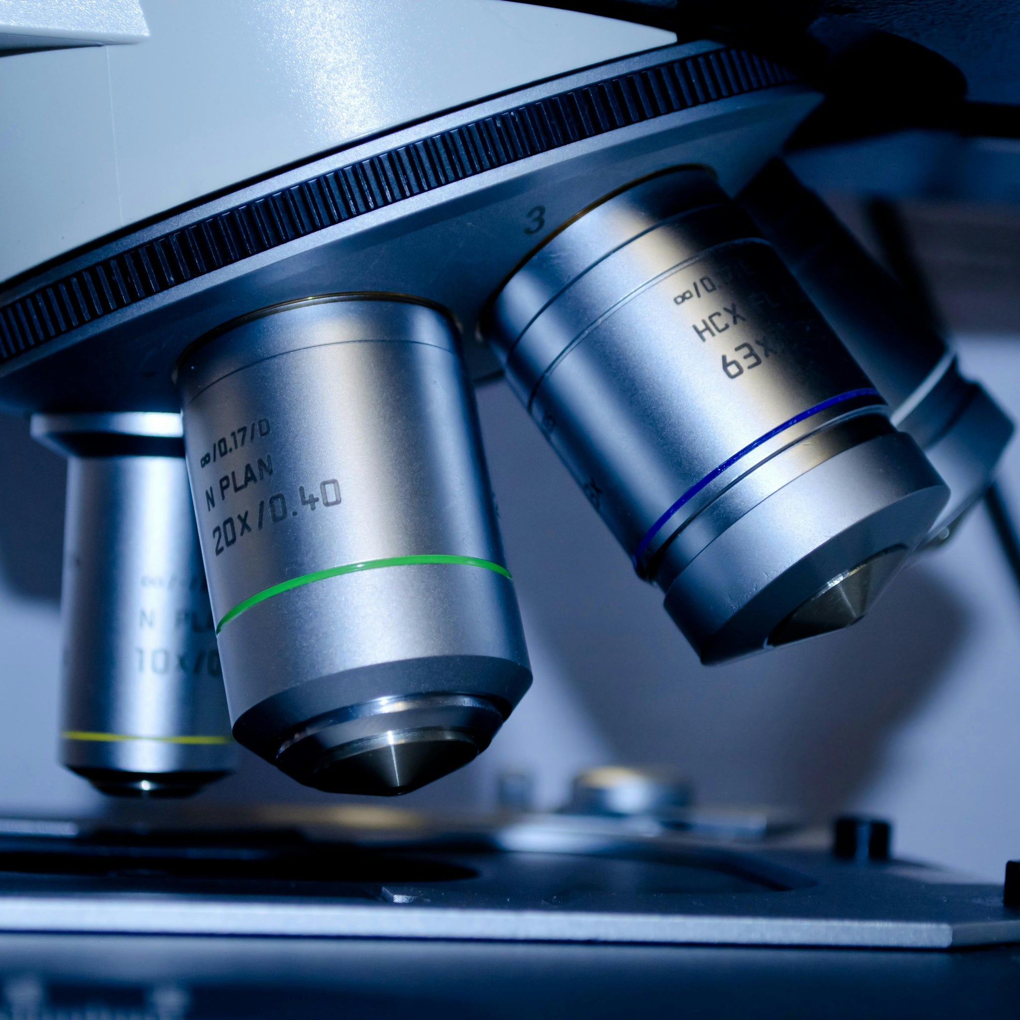 Microscope lenses