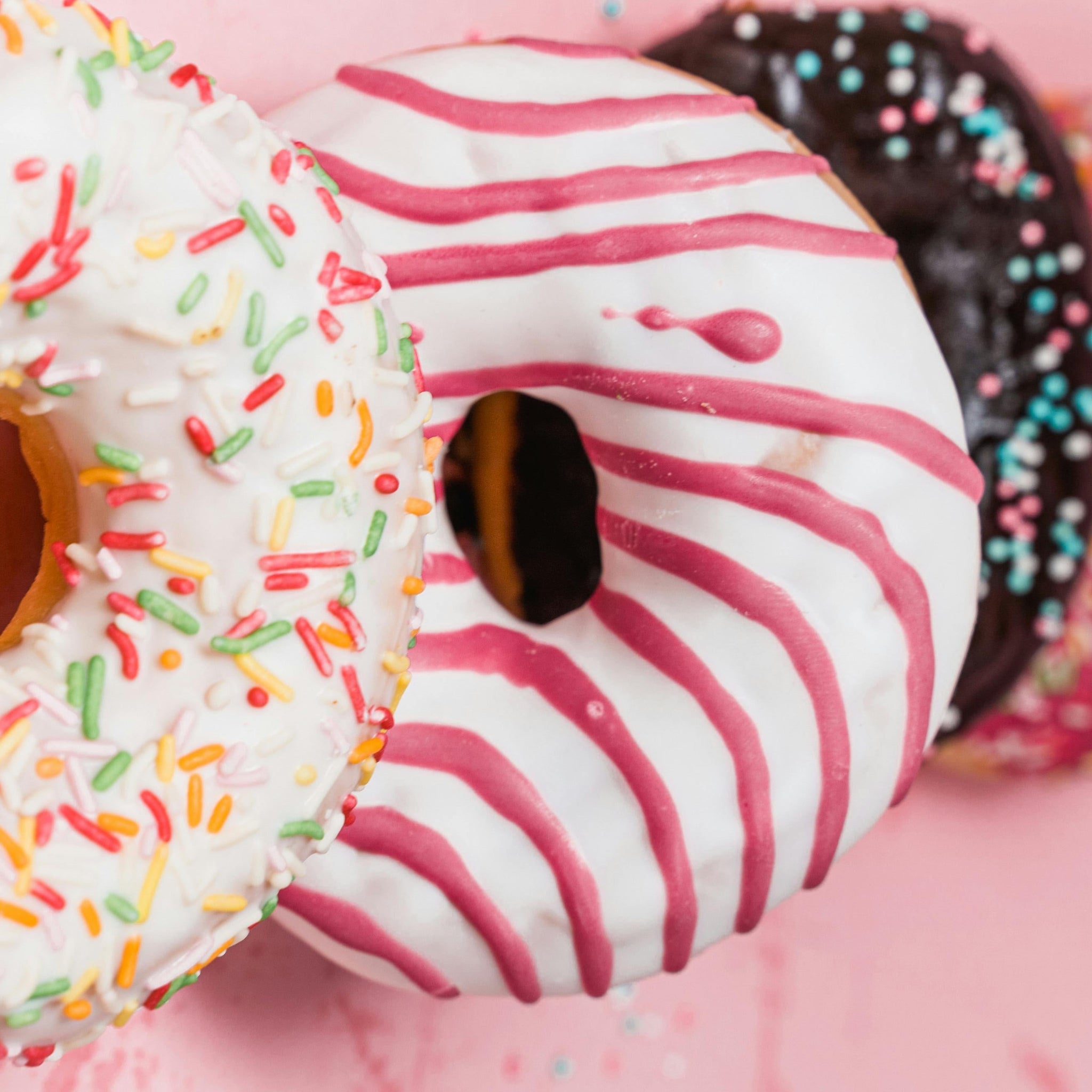  colorful donuts