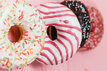  colorful donuts