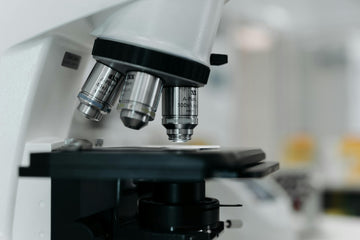 microscope close-up